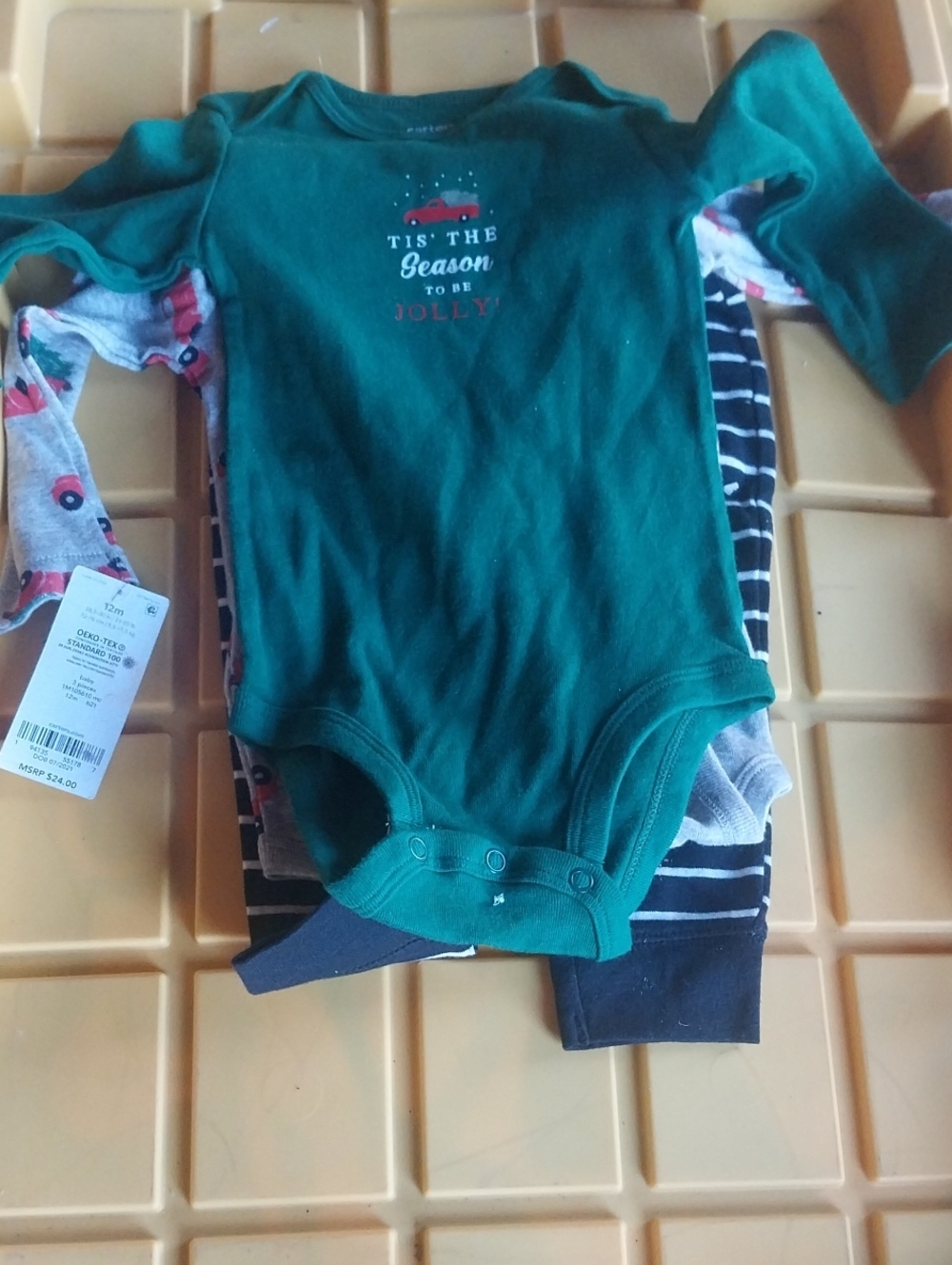 Carter's 2PC Set- 2 Shirts And Pants